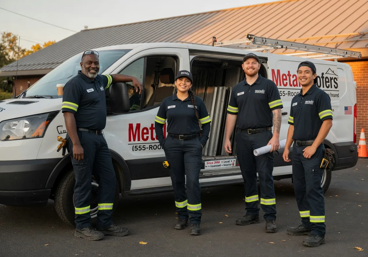 Metal Roofing Installation company in Elizabeth, LA