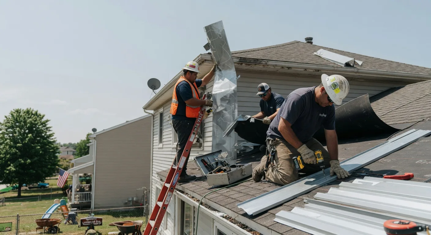 Metal Roofing Installation in Elizabeth, LA near me